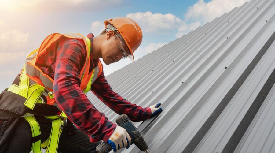 Professional residential roofers in Voca, TX